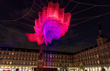 Fascinating Installation In Madrid