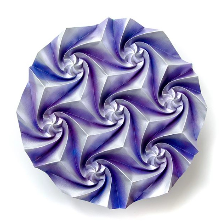 Purple-Origami