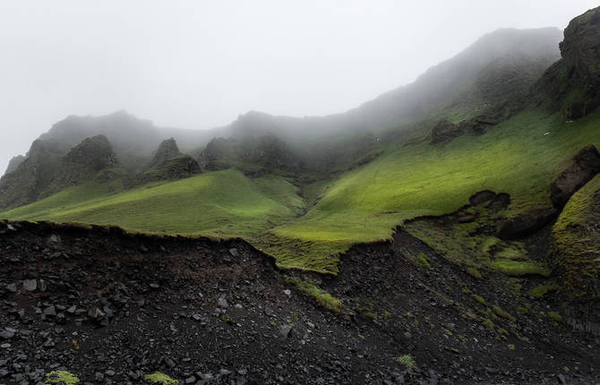 Wild and Stunning South Coast of Iceland