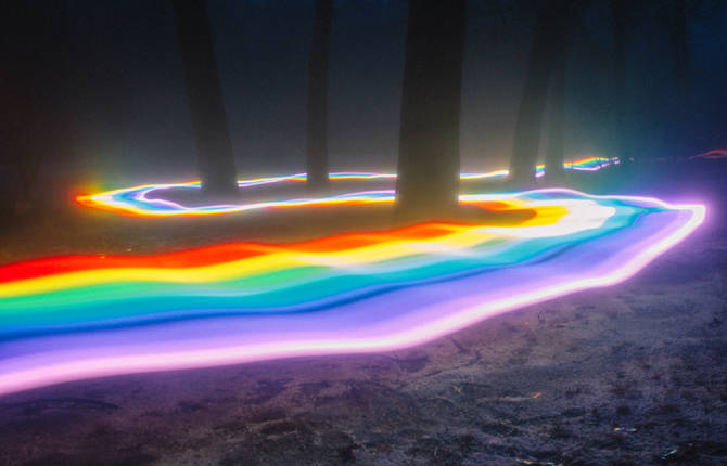 Magical Rainbow Roads