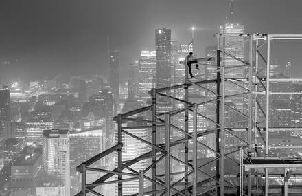 Impressive Rooftop Photographs of Toronto