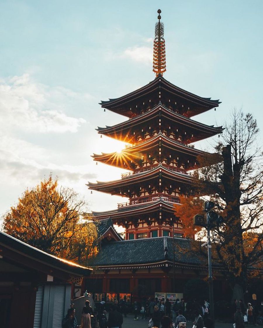 Tokyo Temple