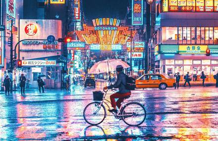 Awesome Pictures Of Japan By Night