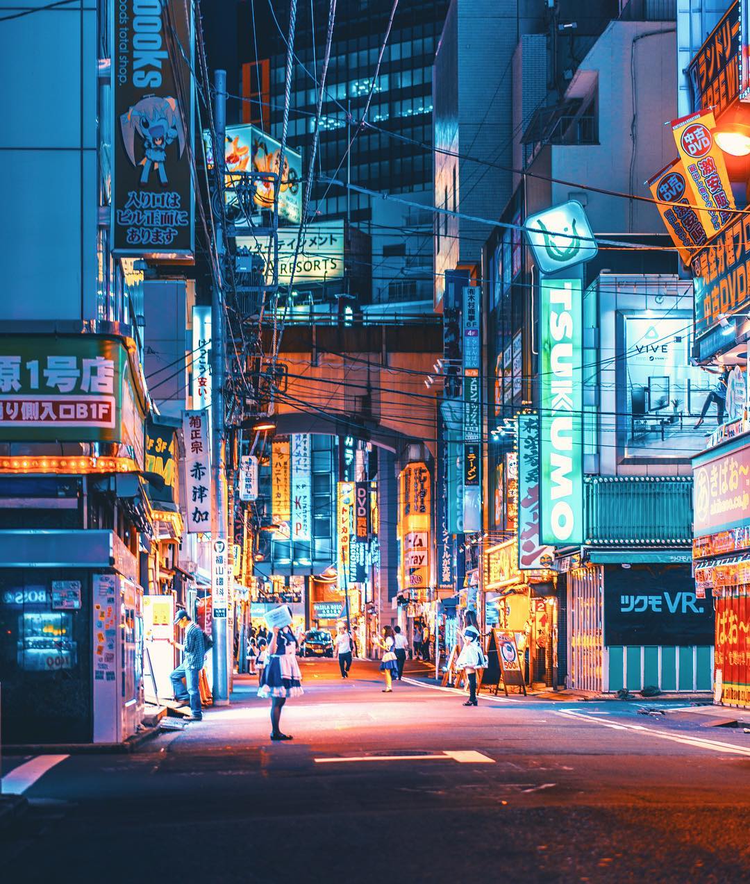 Awesome Pictures Of Japan By Night – Fubiz Media
