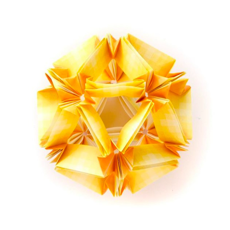 Yellow-Origami