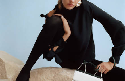 Elegant Art-Inspired Handbags