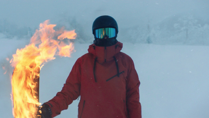 TMALL Beautiful Video about Setting Winter on Fire