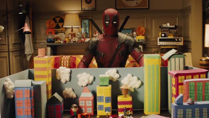 Deadpool, Meet Cable – Teaser