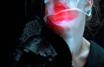 Cutting Edge Futuristic Fashion Portraits