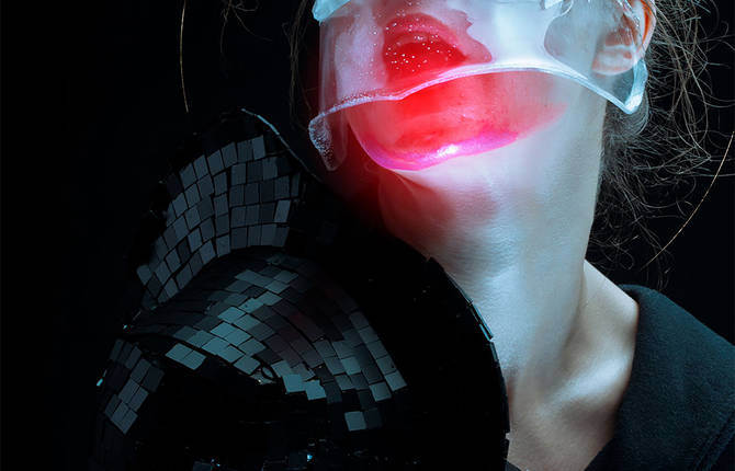 Cutting Edge Futuristic Fashion Portraits
