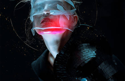 Cutting Edge Futuristic Fashion Portraits