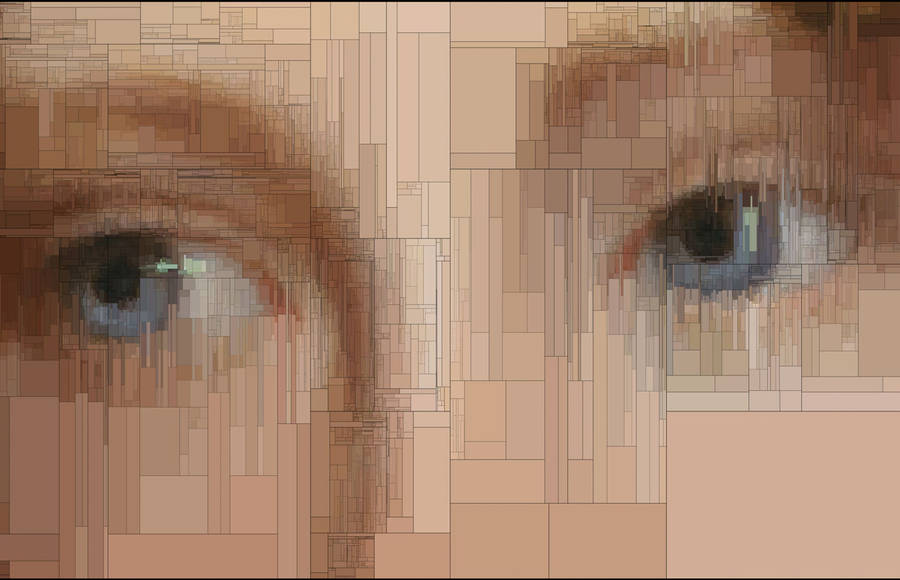 Digital Interpretations of Classical Paintings Using Algorithms