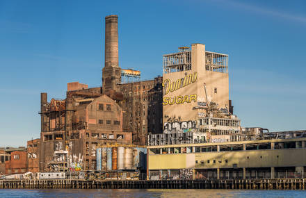 Amazing Shots of Brooklyn’s Iconic Domino Sugar Refinery