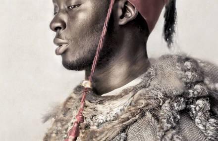 Stunning Portraits of African Immigrants