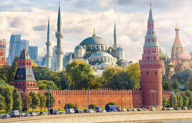 Amazing Hybrid Cities for Expedia