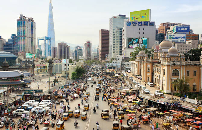 Amazing Hybrid Cities for Expedia