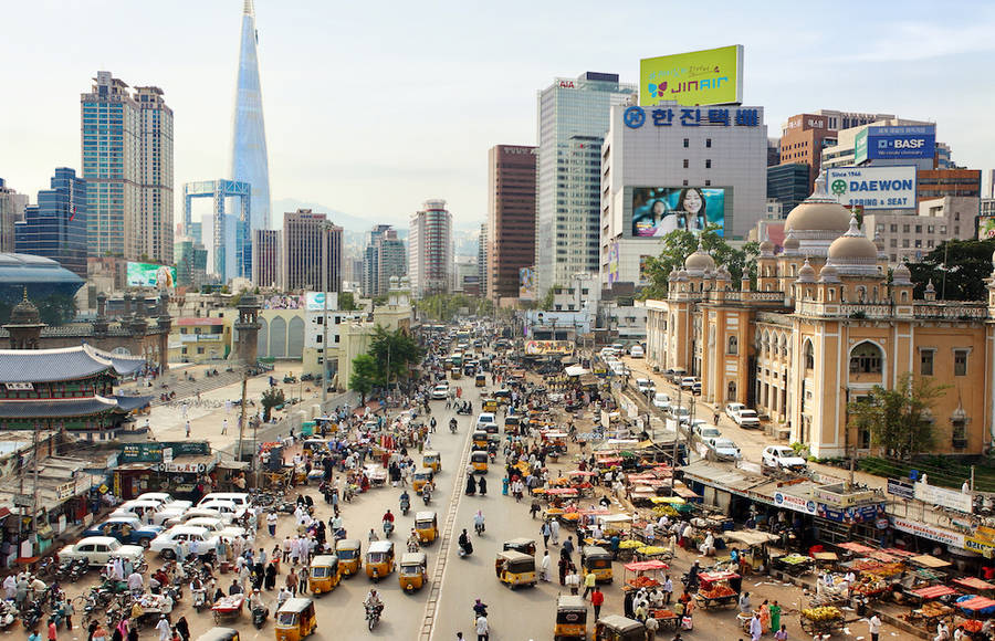 Amazing Hybrid Cities for Expedia