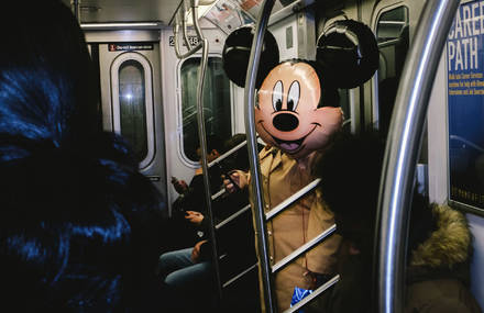 Comical and Coincidental Photographs Around New York