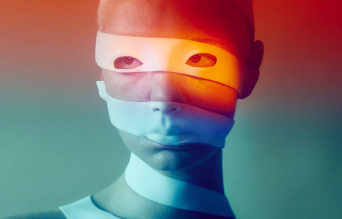 Wonderful Neon-Infused Portraits