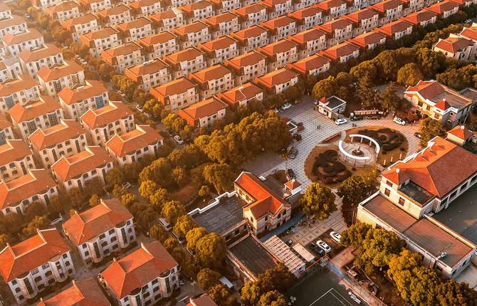 Breathtaking Views of Shanghai From Above