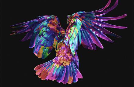 Fantastic and Electrifying Digital Artworks