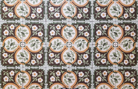 Colourful Cuban Floors Project
