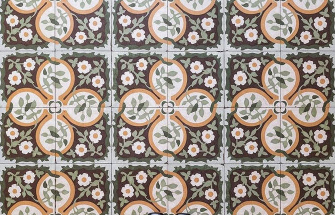 Colourful Cuban Floors Project