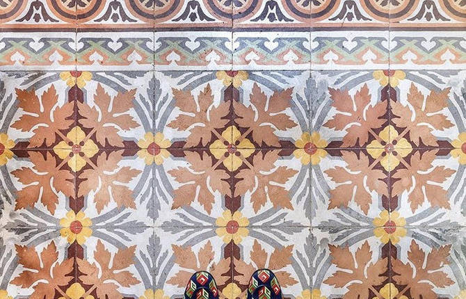 Colourful Cuban Floors Project