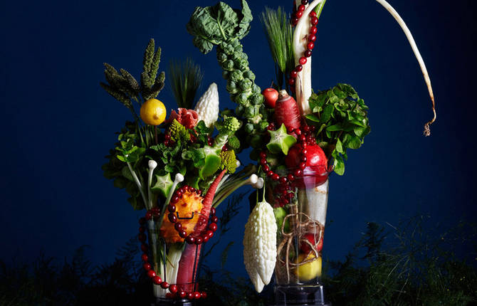 Spring-Inspired Campaign of Appliances and Flowers