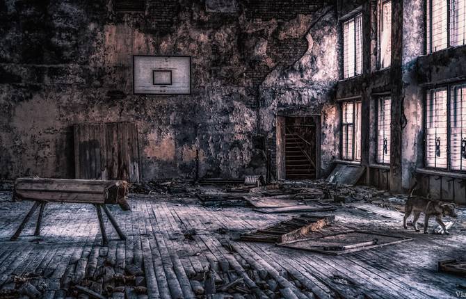 Chernobyl Captured in Infrared