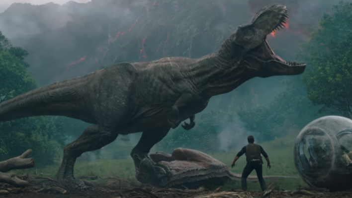 Jurassic World : Fallen Kingdom – Official Trailer