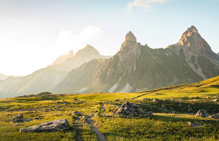 Stunning Photographs of The French Alps