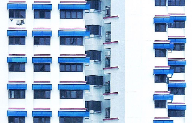 Diversity Of Facades By Steven Ng