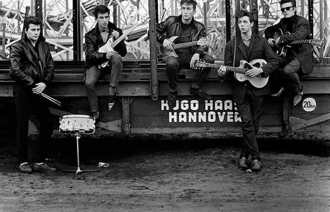 Exclusive Photographs Of The Beatles