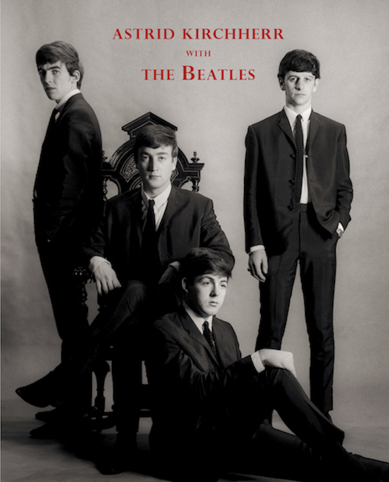 Couverture du livre Astrid Kirchherr with the Beatles chez Damiani