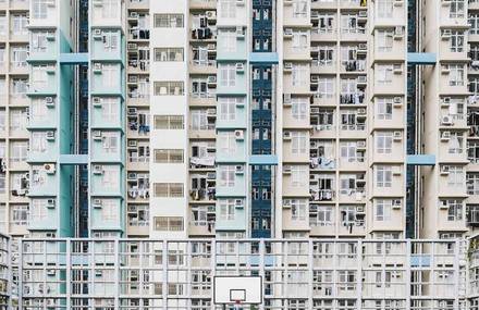 Colorful Playground In Hong Kong