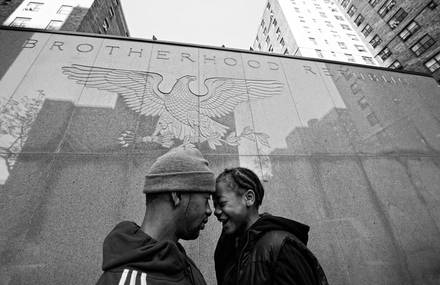 Moving Pictures Of African-American Dads With Their Kids