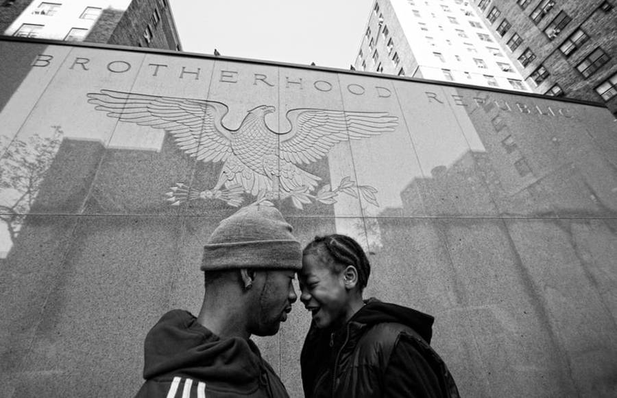 Moving Pictures Of African-American Dads With Their Kids