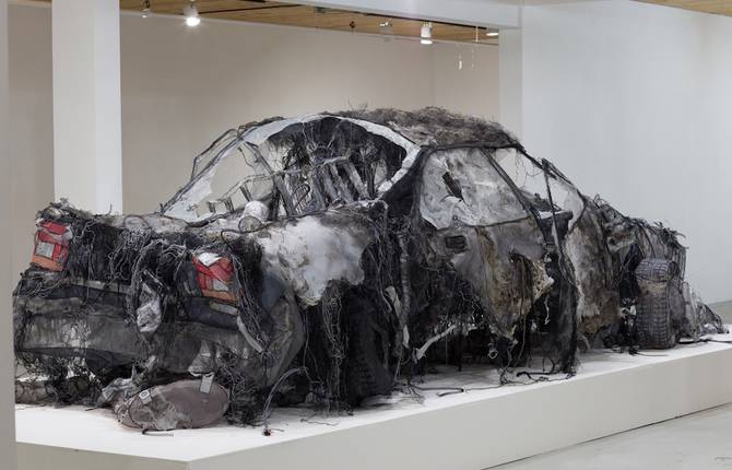 Astonishing Car Installation Made with Easily Materials