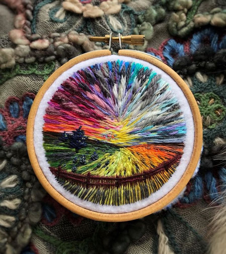 Colorful Embroidery