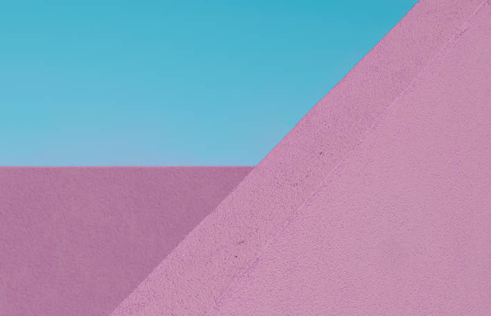 A Play of Colors on Architectures – Fubiz Media
