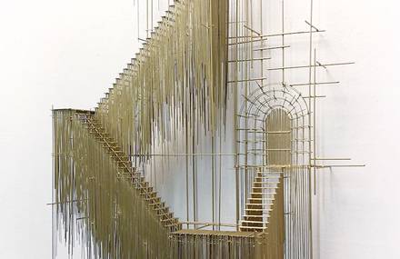 Astonishing Sculpture by David Moreno