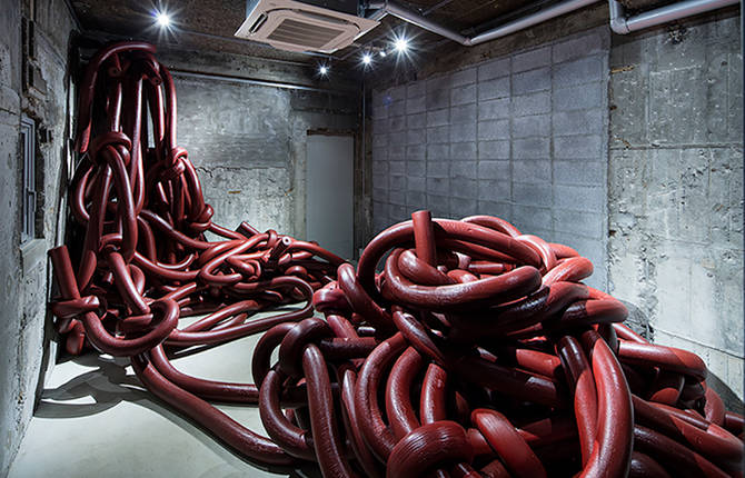 Stupefying Installation By Rikato Nagashima