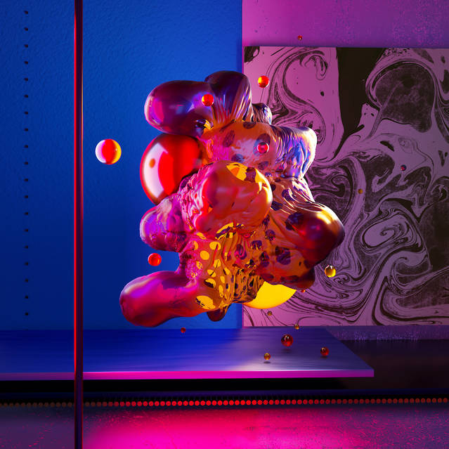 Fascinating Abstract 3D Forms – Fubiz Media