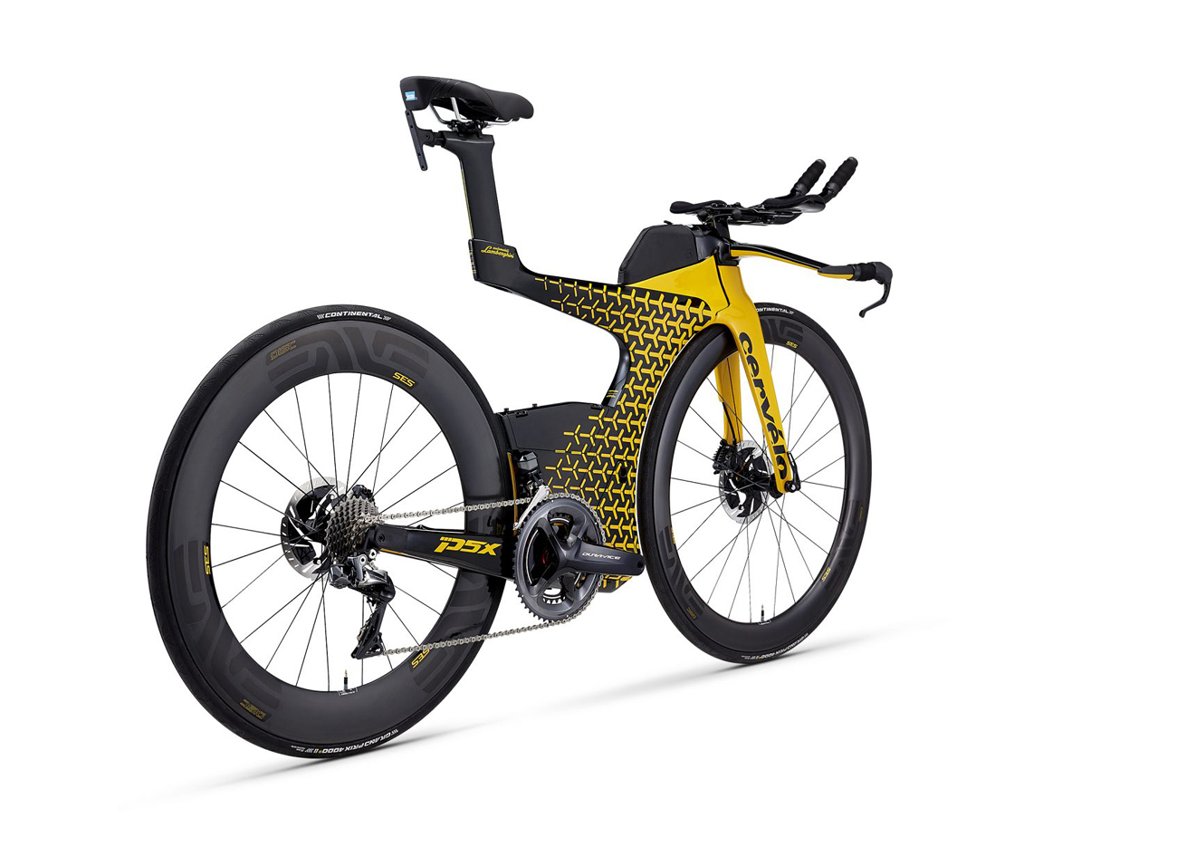Lamborghini x Cervelo The Future of Cycling Fubiz Media