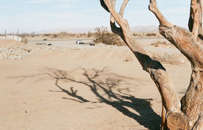 Impressive Drying Landscape in California