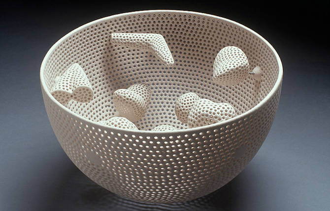 Geometric Vessels By Tony Marsh