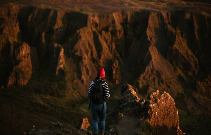 Stunning Landscapes of Iceland During Golden Hour