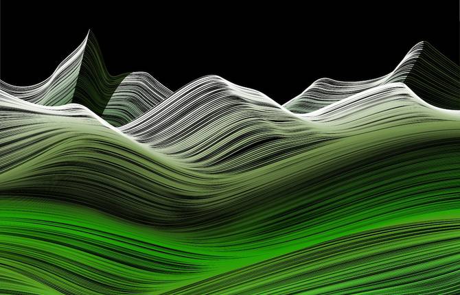 Graphic Mountains By Andrea Minini