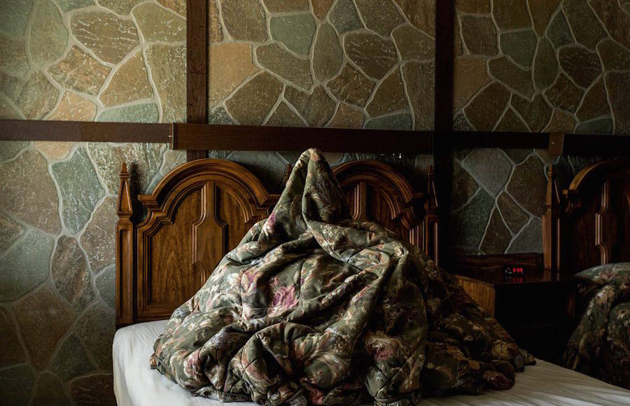 Mysterious Photographs of “Bedmounds”
